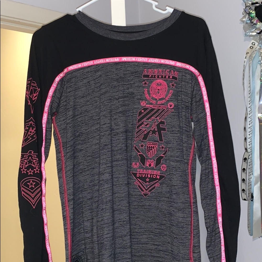 Long sleeve American Fighter shirt
